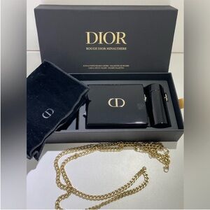 Dior beauty limited lipstick set case 2022 Christmas